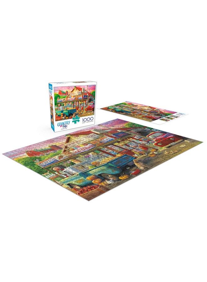 Buffalo Games Country Store 1000 Piece Jigsaw Puzzle - Image 5