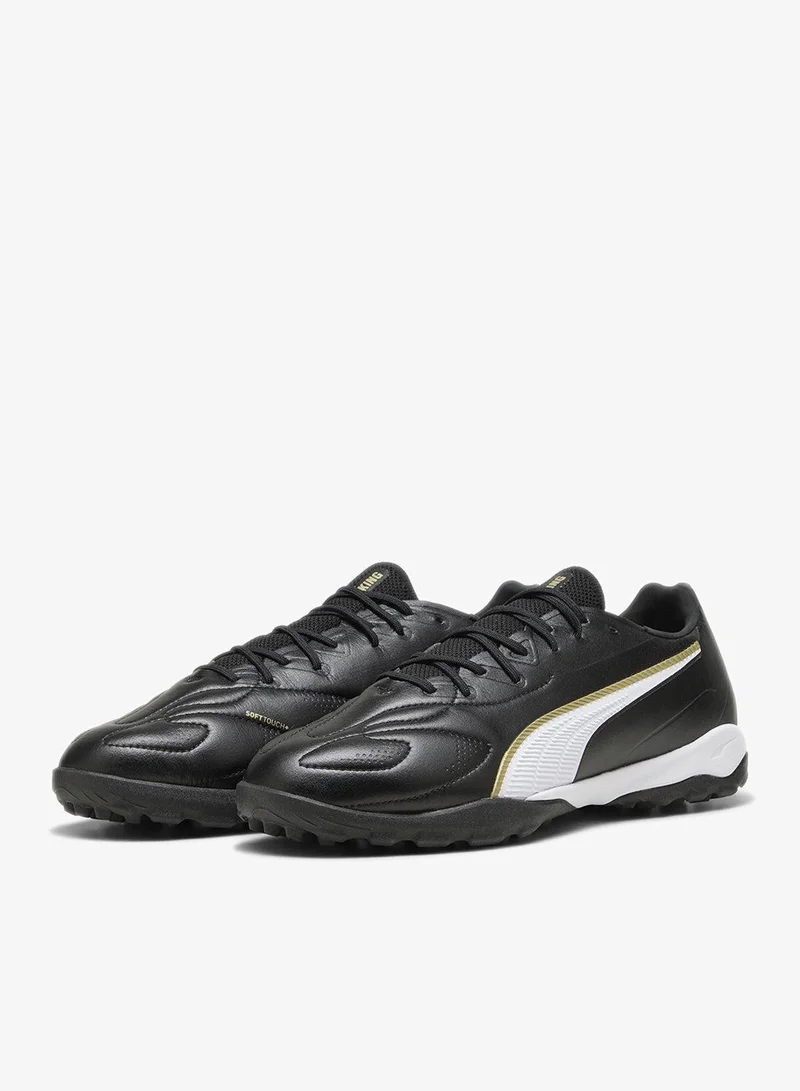 Puma PUMA Black-PUMA White-PUMA Gold King 20 Match TF for Men | Best Price UAE