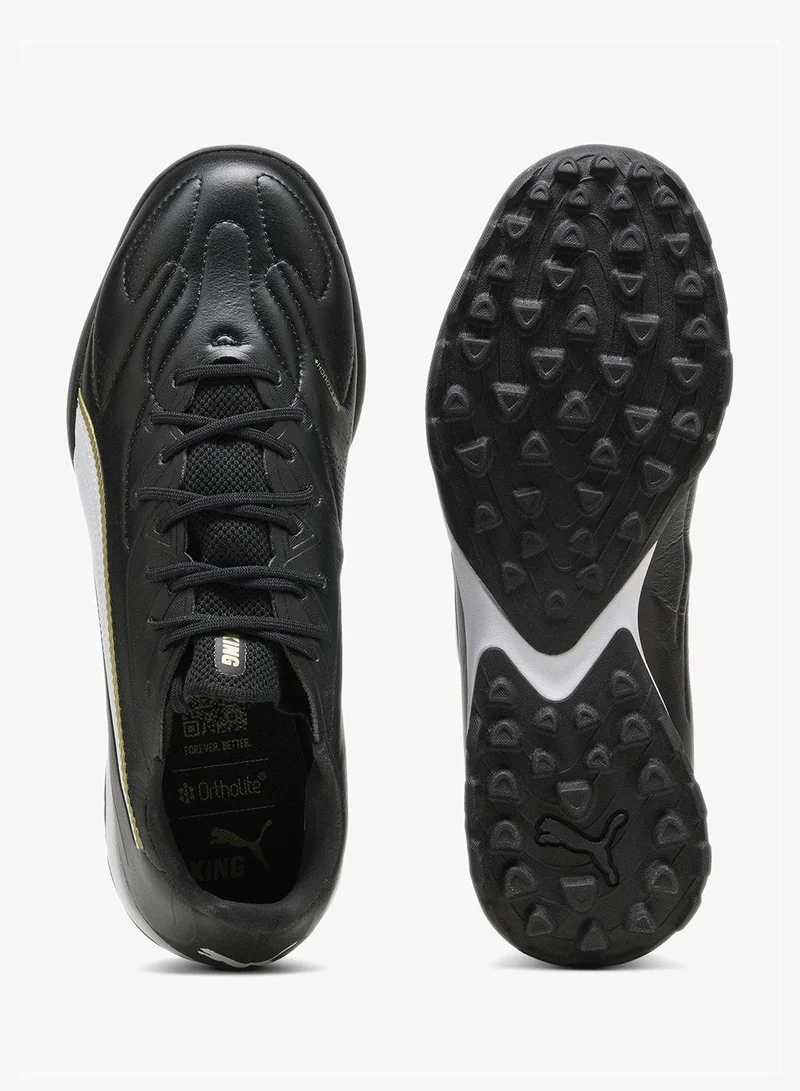 Puma PUMA Black-PUMA White-PUMA Gold King 20 Match TF for Men | Best Price UAE