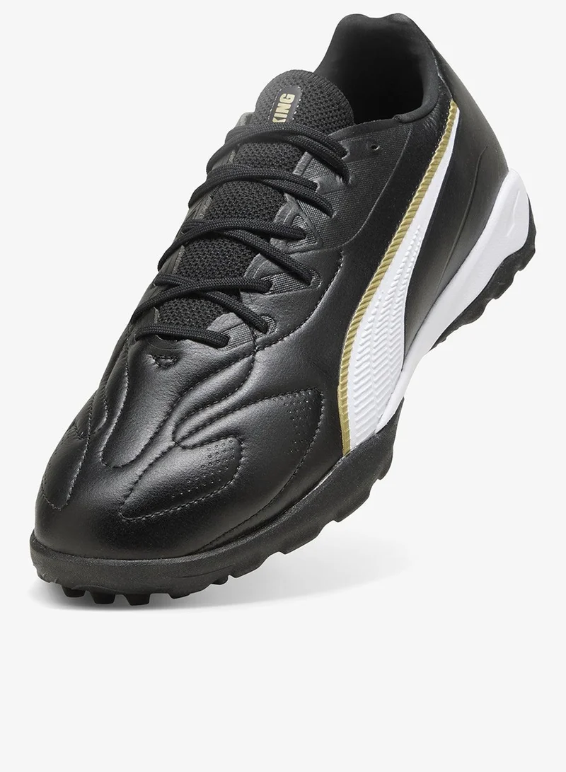 Puma PUMA Black-PUMA White-PUMA Gold King 20 Match TF for Men | Best Price UAE