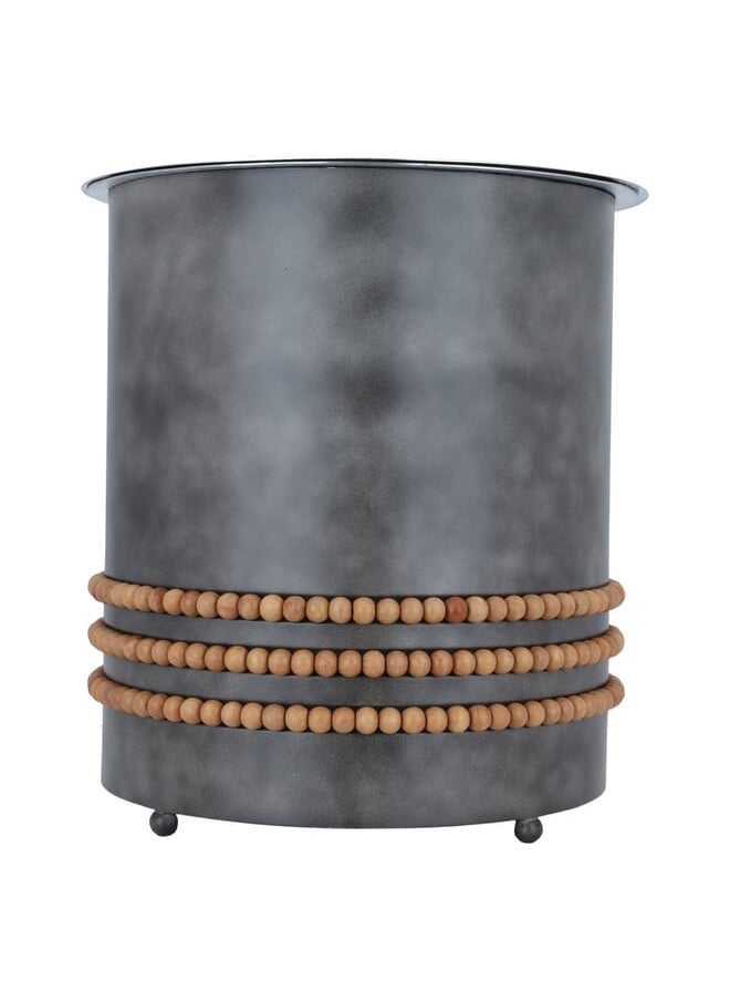 Alsaif Gallery Indian Grey Steel Food Heater  - Image 2