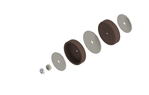 Albion Engineering Company 47-7 2" 2" Diameter Piston Replacement Kit for Albion Professional Line Special Deluxe Drive Bulk Caulking Guns, Leather - Image 3