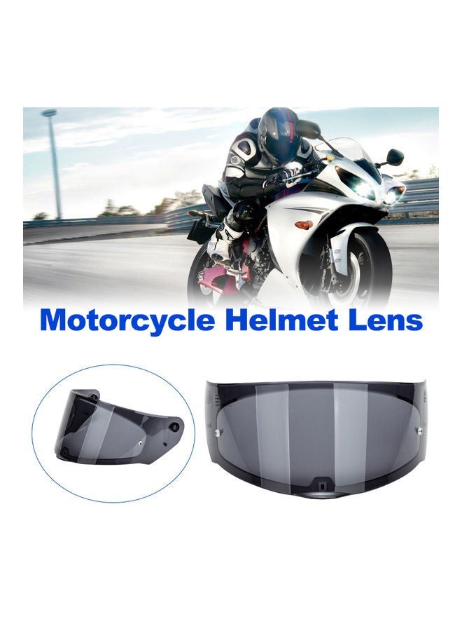 Full Face Motorcycle Helmet Lens Visor