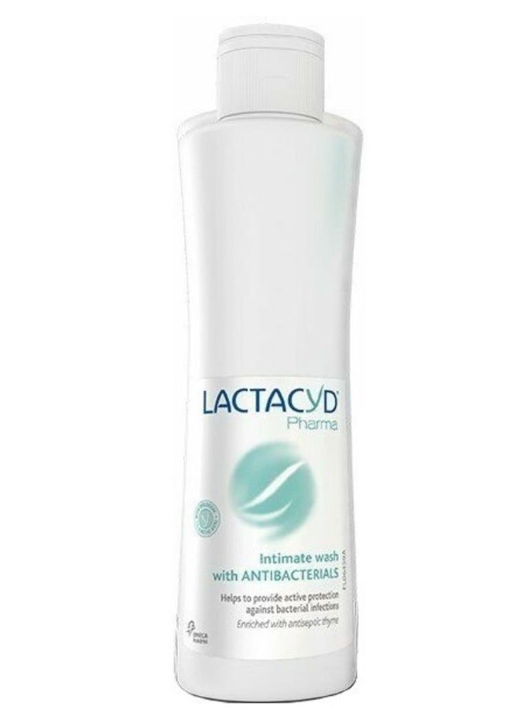 Lactacyd Antiseptic Intimate Hygiene Pregnancy Postpartum 250ml - Image 1