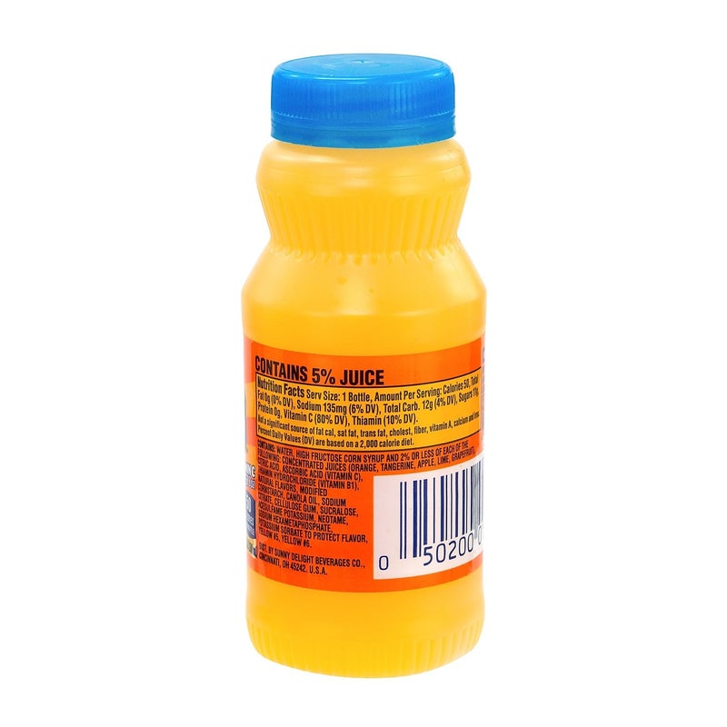 Sunny Delight Tangy Original Orange Flavored Citrus Punch, 6.75 oz., 24/Pack (01286) - Image 5