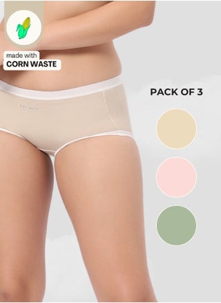 Light Green, Light Pink, Beige