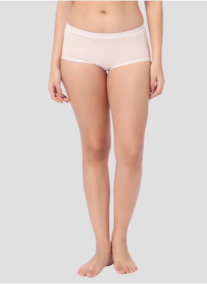 Intimate Queen Corn Bae Lacy Boyshorts – CloudSoft Luxury, Made from Corn Fiber | Soothes Skin, No Roll-Ups (Pack Of 3)  - Image 5