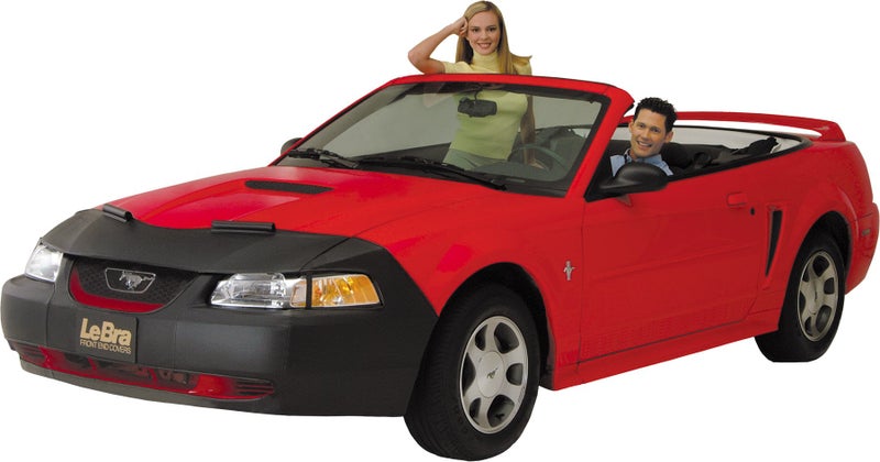 Libra LeBra Front End Cover Honda Accord - Vinyl, Black - 55812-01 - Image 4