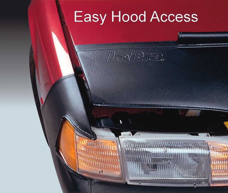 Libra LeBra Front End Cover Honda Accord - Vinyl, Black - 55812-01 - Image 5