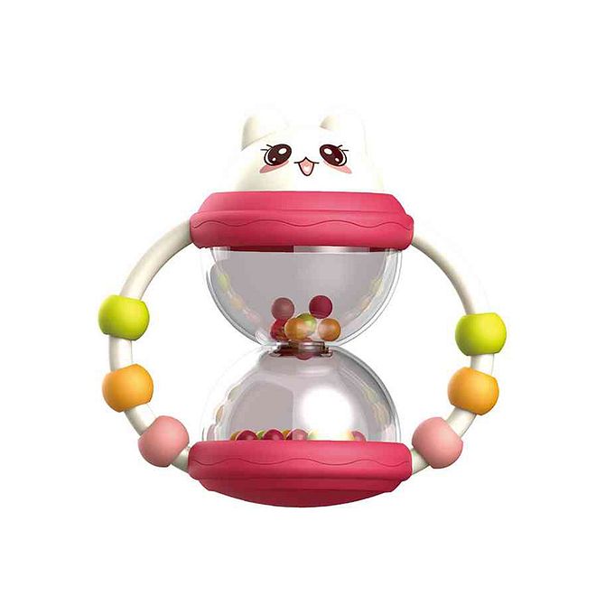 UKR Baby Rattles 12-Pack - Sensory & Auditory Development Toys for Infants 3 Months+, Sterilizable, Gift-ready Packaging - Image 4