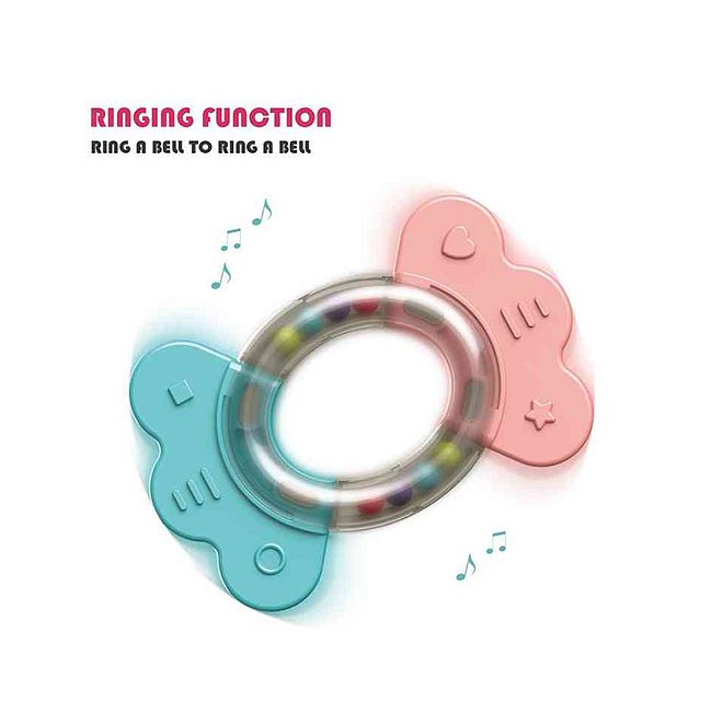 UKR Baby Rattles 12-Pack - Sensory & Auditory Development Toys for Infants 3 Months+, Sterilizable, Gift-ready Packaging - Image 5