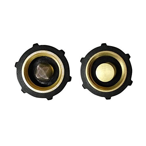 Sun Joe SPX-UQC 15mm M22 Quick-Connect Kit for Pressure Washers – Durable Brass Hose Adapter Fits Sun Joe SPX Series & Standard Garden Hoses - Image 5