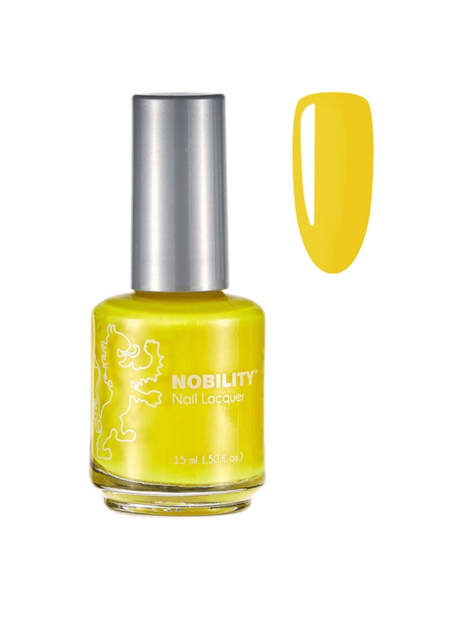 Nobility - Nail Lacquer 15ml Glossy Super Shine Nail Polish 15ml Fast Dry Long Lasting Nail Enamel Nobility Nail Paint No Need UV LED Lamp No curing Nail Color - Image 1