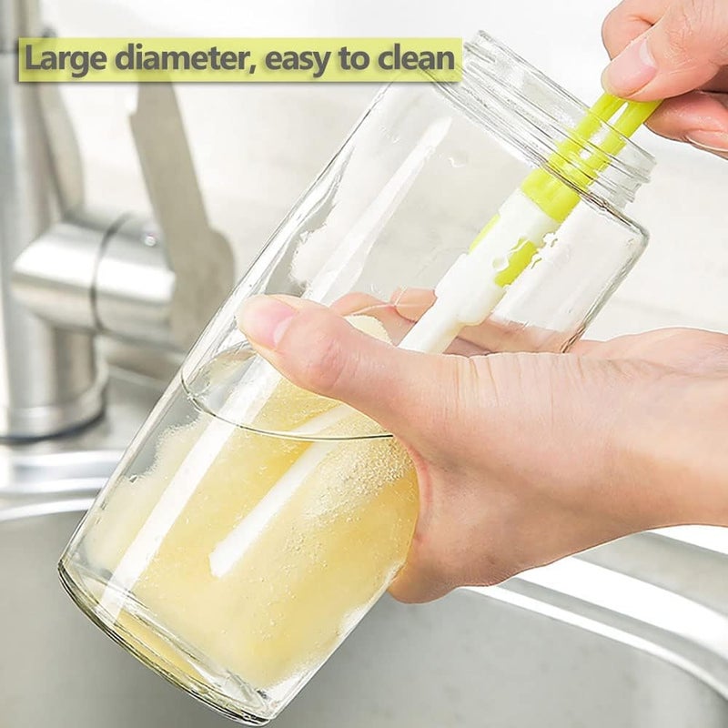 Cazuela Glass Olive Oil Dispenser Bottle for Kitchen Auto Flip Oil and Vinegar Dispenser Leakproof Cooking Oil Dispenser With Automatic Cap and Stopper - Image 3