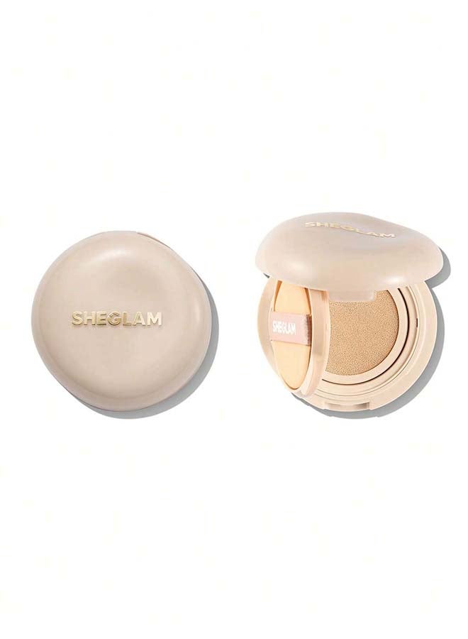 SHEGLAM Lock & Go Long-Lasting Cushion Foundation Fair - Image 1