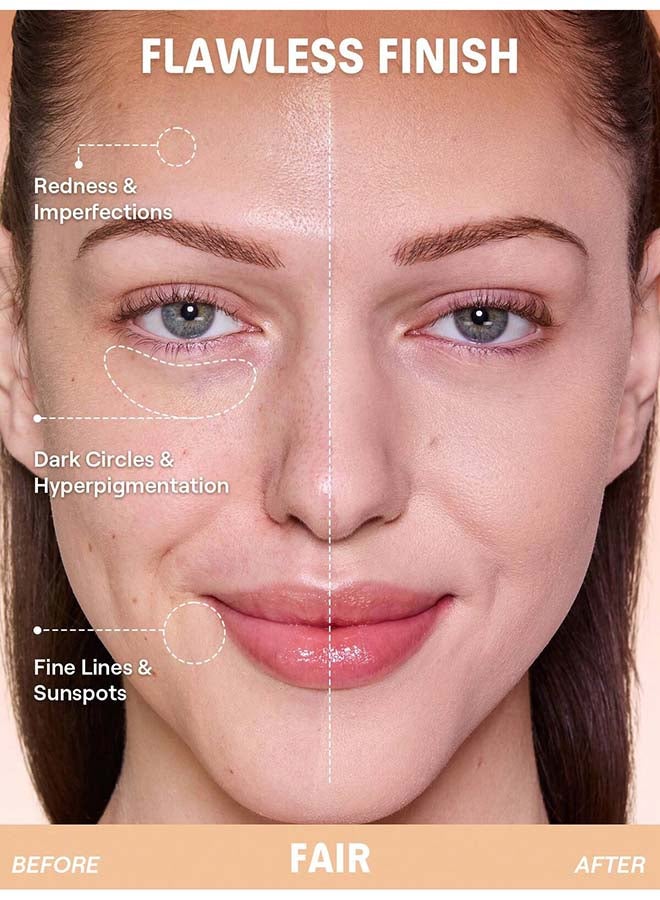 SHEGLAM Lock & Go Long-Lasting Cushion Foundation Fair - Image 2