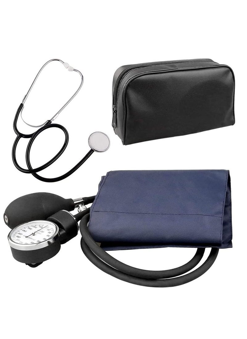 KBM KBM Pneumatic Blood Pressure Monitor With Stethoscope  - Image 3