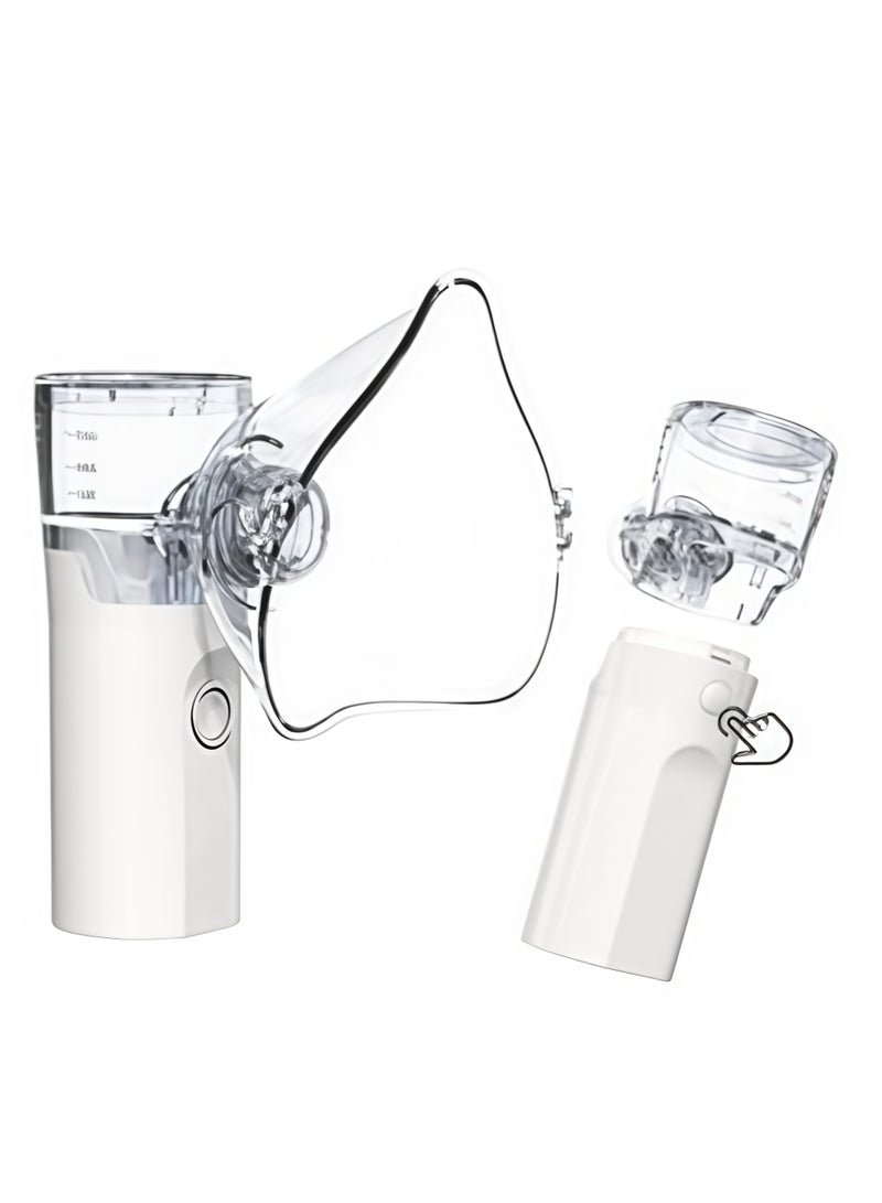 RUKYU New Mini Nebulizer, Portable Household Handheld Nebulizer, Medical Micro Net Nebulizer - Image 3