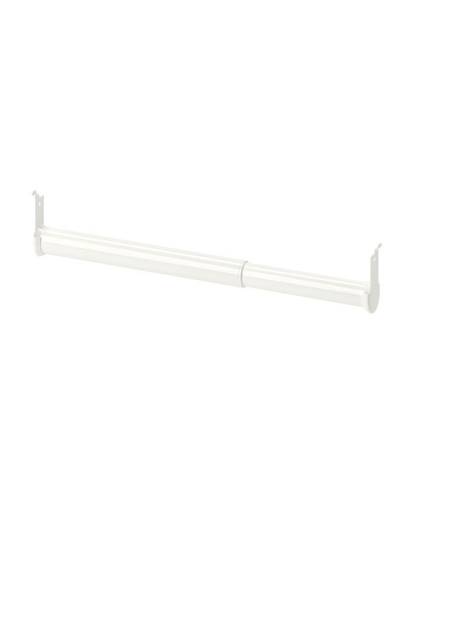 Generic Adjustable clothes rail, white, 20-30 cm  - Image 1