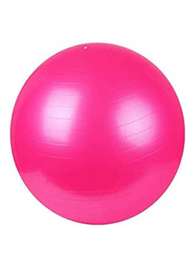 Generic 75cm Exercise Ball with Textured Surface for Improved Grip