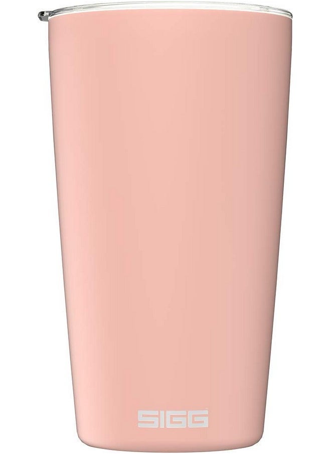 Neso Pure Cream Coffee Travel Mug With Tritan Lid Dishwasher Safe Lightweight Bpa Free 18/8 Stainless Steel Shy Pink 14 Oz - pzsku/ZB27EA1F58B6F5766D939Z/45/_/1721990352/219d8566-144c-40c2-82e0-af46d130706a