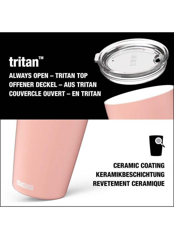 Neso Pure Cream Coffee Travel Mug With Tritan Lid Dishwasher Safe Lightweight Bpa Free 18/8 Stainless Steel Shy Pink 14 Oz - pzsku/ZB27EA1F58B6F5766D939Z/45/_/1721990352/cb325fd4-51c2-493d-bae4-a78dbee5d400