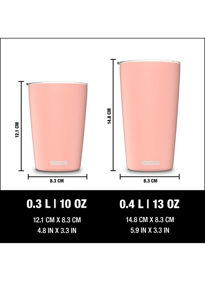 Neso Pure Cream Coffee Travel Mug With Tritan Lid Dishwasher Safe Lightweight Bpa Free 18/8 Stainless Steel Shy Pink 14 Oz - pzsku/ZB27EA1F58B6F5766D939Z/45/_/1721990354/d65f349f-a4f9-46bc-ba52-bec633353702