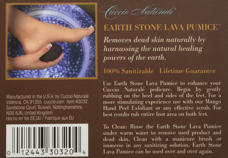 Cuccio Earth Lava Pumice Stone - Image 3