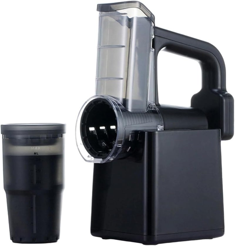 Electric Salad Maker Cordless Vegetable Slicer Shredder with 3 Interchangeable Cutters - Image 2