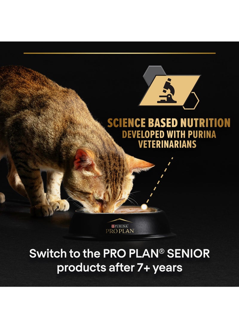 Purina Pro Plan - Delicate Wet Cat Food Oceanfish in Gravy 10 x 85g - Image 1