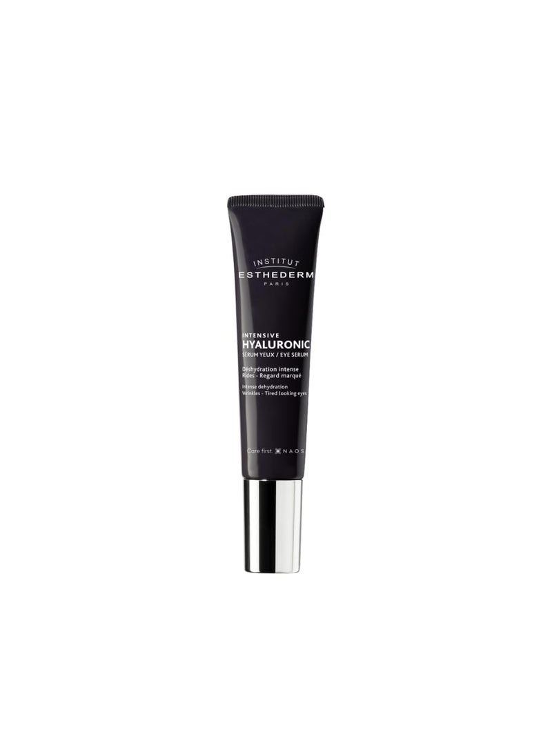 INSTITUT ESTHEDERM Institut Esthederm - Intensive Hyaluronic Eye Contour Serum - Triple Action - Visible Sign of Fatigue 