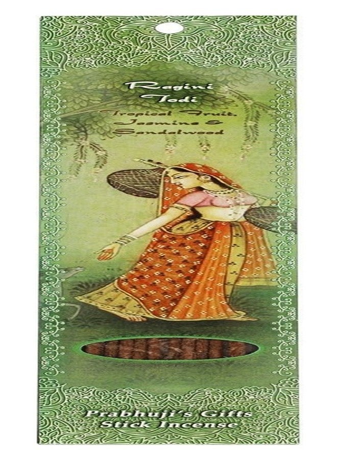 راماكريشناناندا ريزن أعواد بخور راماكريشناناندا برائحة الفواكه الاستوائية، 10 قطع - Image 1