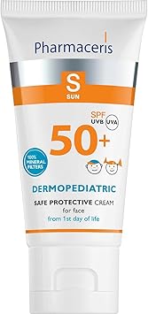 كريم وجه واقي آمن من فارمسييريس SPF50 50 مل