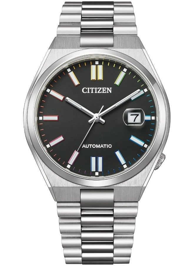 CITIZEN Men's Tsuyosa Black Dial Automatic Watch - NJ0151-53E  - Image 1