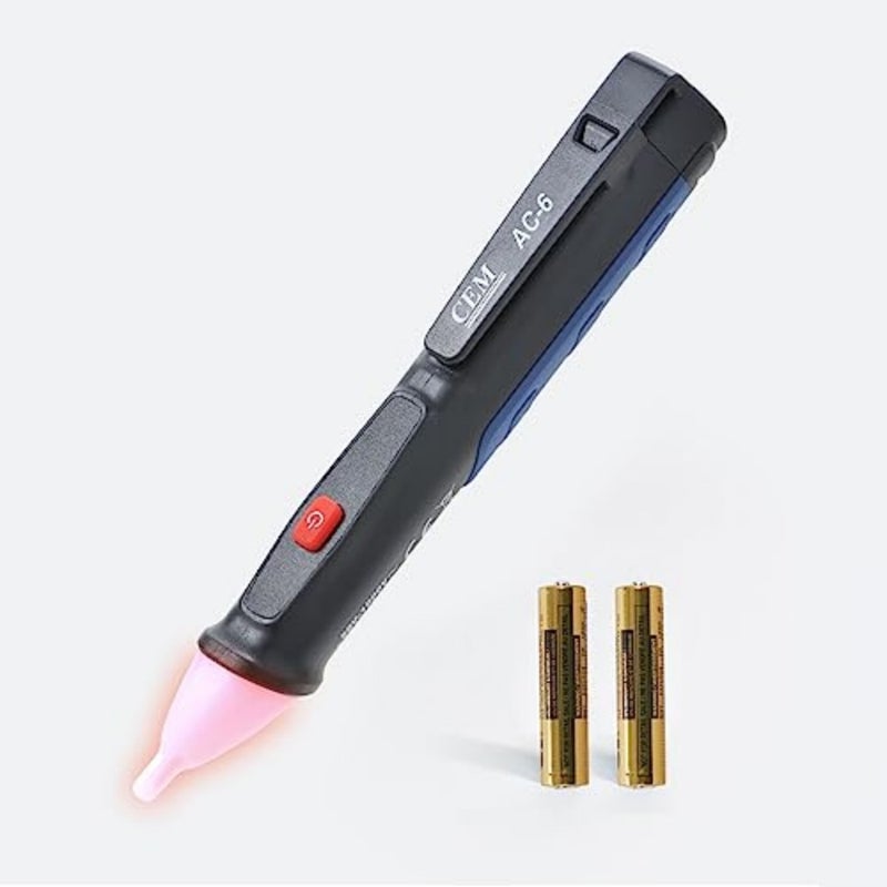 Non-Contact Voltage Testers Pen 50V-1000V Voltage Detector Portable Electrical Tester with Switchable audible and silent mode for Sockets Wires, Switches Lighting Fixtures, Circuit Breakers - Image 1