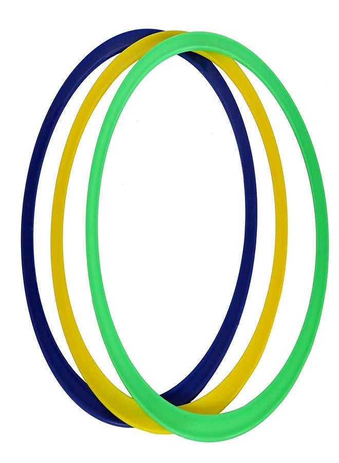 Roxan Flat Ring 18 inch Ring Ladder in 12 Piece | Round Flat Ring Ladder Multi Color | Track and Field Flat Ring Ladder | Indoor and Outdoor Flat Ring Ladder for Unisex Adults - Image 4