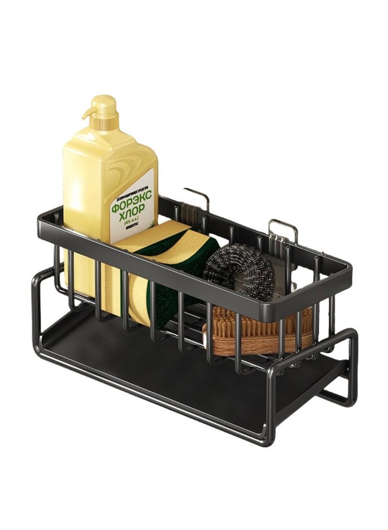 Home kitchen rack stainless steel sink drain rack kitchen use - Image 1