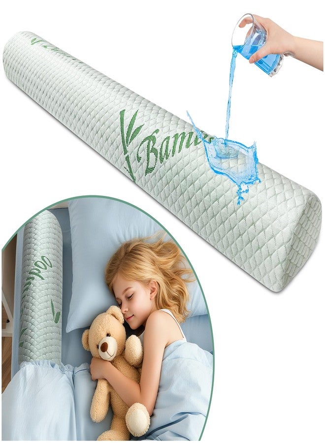 LVYSHOW Waterproof Baby Bed Bumper for Toddler with Adjustable Band - Image 2