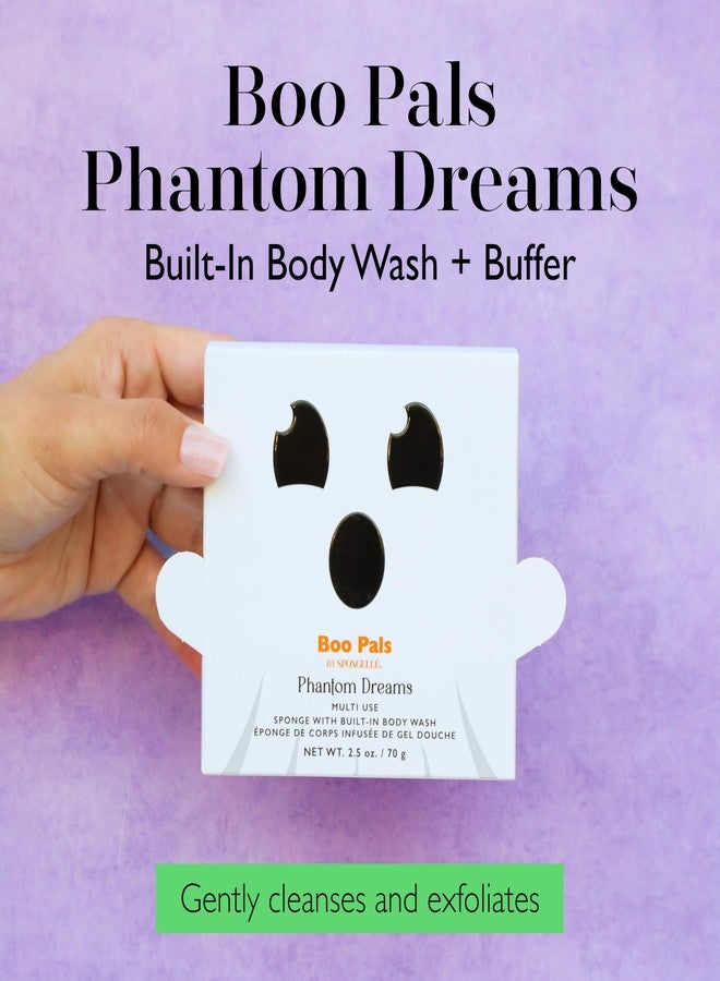 SPONGELLÉ Spongelle Phantom Dreams Ghost | Boo Pals Body Buffer - Image 2