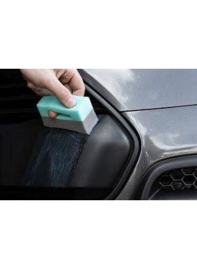 أداة وضع الإطارات والزخارف - أداة وضع رغوية ثنائية الكثافة، ذات جانب أخضر صلب للزخارف وجانب رمادي ناعم للإطارات | مثالية لوضع الضمادات والطلاءات ومواد الحماية - Image 4