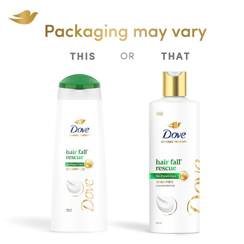 Dove Hair Fall Rescue Shampoo, - Image 2