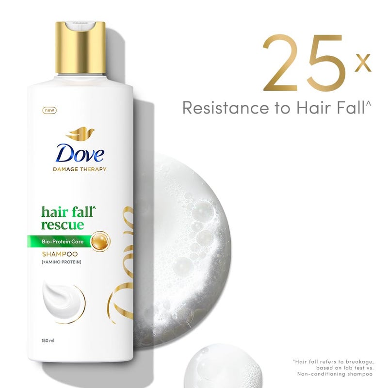 Dove Hair Fall Rescue Shampoo, - Image 4