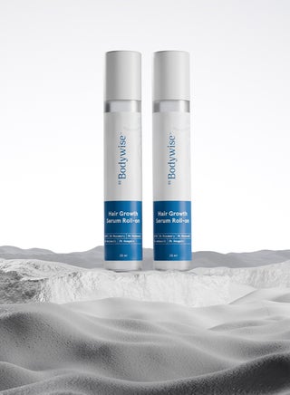 3% Rosemary Hair Growth Serum (Roll On) | 3% Redensyl, 2% Aminexil & 2% Anagain | Thicker & Stronger Hair | Prevents Hair Fall & Stimulates Follicles | 50ml - view 2