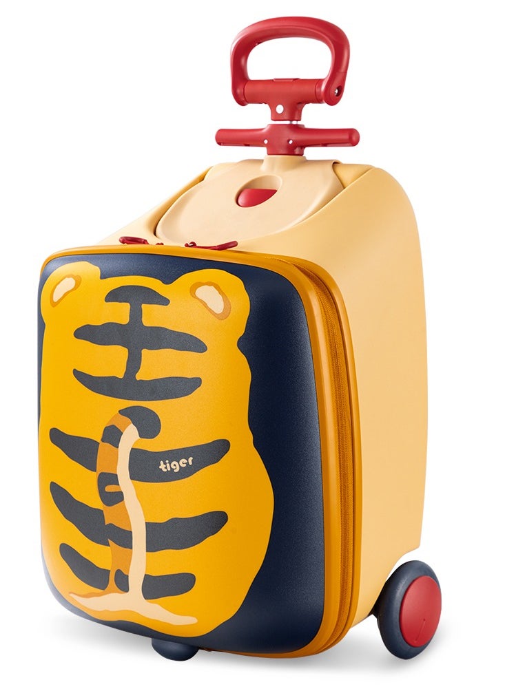 TEKNUM TEKNUM 3in1 Ride On Suitcase- Tiger  - Image 2