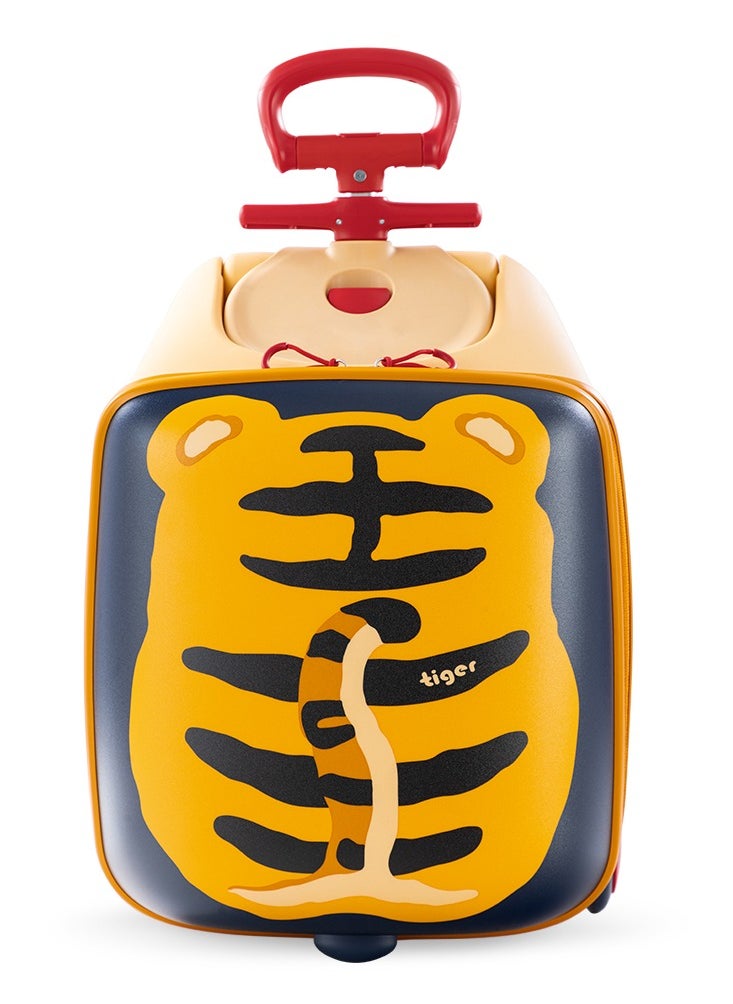 TEKNUM TEKNUM 3in1 Ride On Suitcase- Tiger  - Image 3