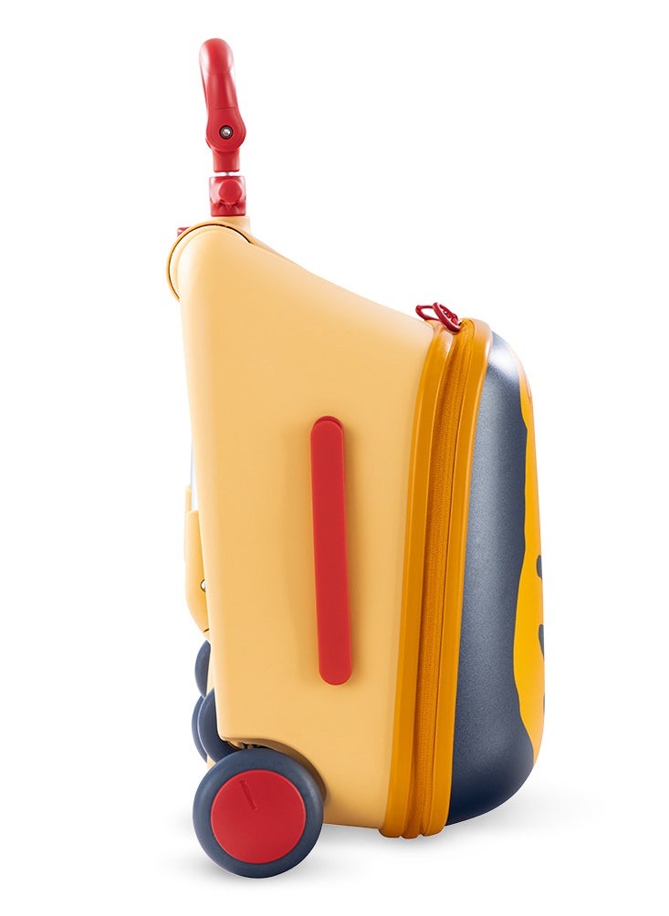 TEKNUM TEKNUM 3in1 Ride On Suitcase- Tiger  - Image 4