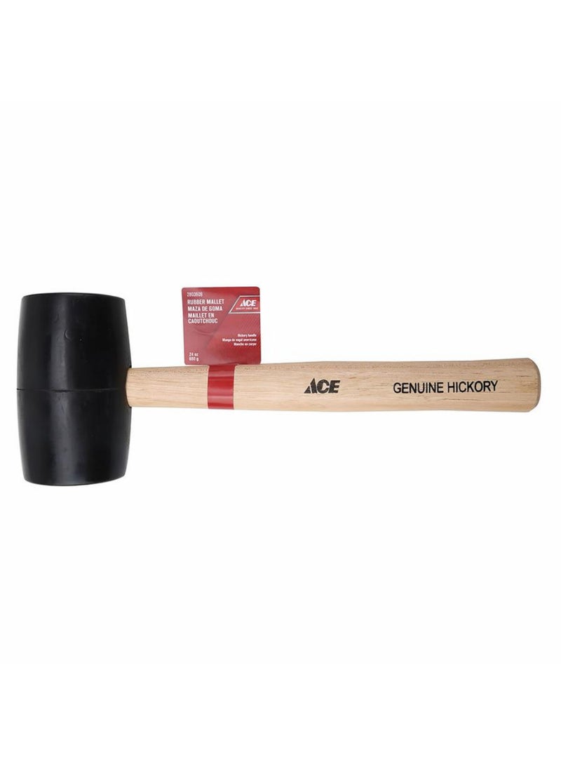 ACE Rubber Mallewithhickory Handle 680 G