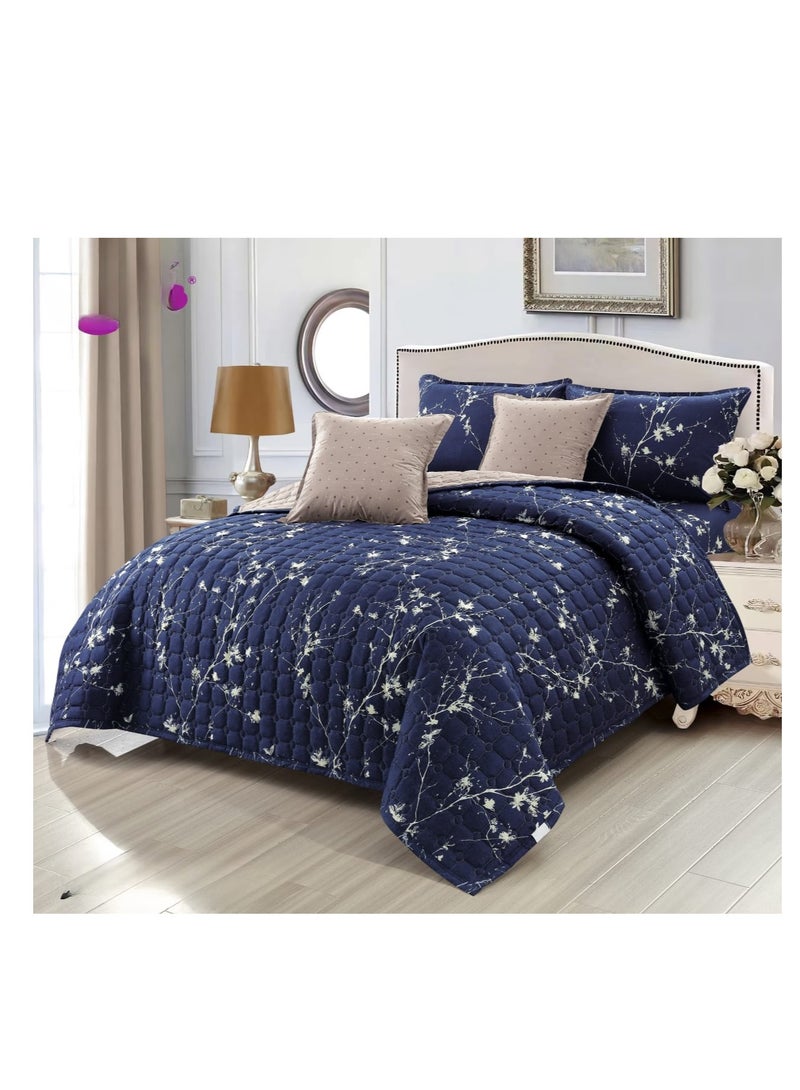 Moon 6-piece compressed two-piece comforter set  - Image 1