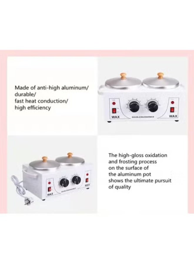 HK Depilatory Wax Heater Hair Removal Machine – Professional Wax Melting Equipment for Salon & Home Use - Image 2