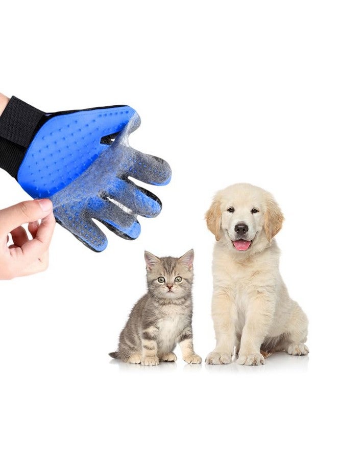Generic Enhanced Pet Grooming Hair Removal Massage Glove - Pair  - Image 1